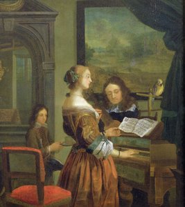 Musiklektionen (panel)